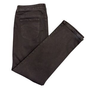 Chico's Platinum Black Denim Jeans. Size 3R US16